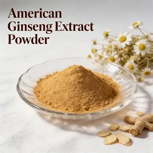 Does American Ginseng Extract Powder Support Healthy Blood Sugar?